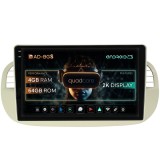 Cumpara ieftin Navigatie 2K Fiat 500 (2007-2014), Android OS, S-Quadcore 4GB RAM + 64GB ROM, 9.5 Inch - AD-BGS90042K+AD-BGRKIT362V2