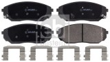 FEBI BILSTEIN 16471 set placute frana,frana disc