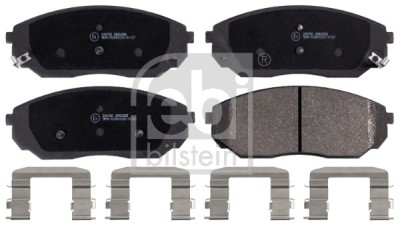 FEBI BILSTEIN 16471 set placute frana,frana disc foto