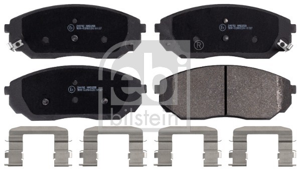 FEBI BILSTEIN 16471 set placute frana,frana disc
