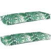 VidaXL Set de perne pentru palet 2 pcs model frunze 100 x 40 x 8 cm 42001696