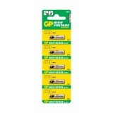 Baterie GP Batteries, Super Alcalina (27A) 12V alcalina, blister 5 buc. &quot;GP27AF-2C5&quot; &quot;GPPBA27AF002&quot; (timbru verde 0.4 lei)