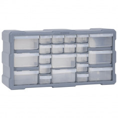 Organizator cu 22 de sertare, 49 x 16 x 25,5 cm GartenMobel Dekor