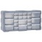 vidaXL Organizator cu 22 de sertare, 49 x 16 x 25,5 cm 147584