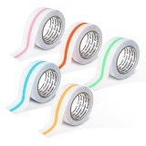 Banda Adeziva Antiderapanta FOSFORESCENTA &ndash; 5 m x 50 mm, 5 culori disponibile Best CarHome