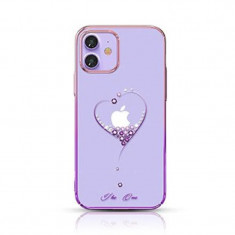 Husa Cover Kingxbar Wish Series pentru iPhone 14 Purple foto