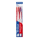 Periute de dinti Medium Swiss Clean, 2 bucati, Trisa