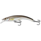 Cumpara ieftin Vobler Live Target Rainbow Smelt Banana Bait S, Silver/Black, 9.1cm, 9g