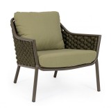 Cumpara ieftin Set 2 fotolii gri verde Everly 80x80x80 cm