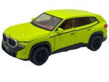 Macheta BMW XM galben replica, lumina, sunet, deschide usi 1:32