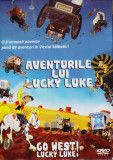 DVD animatie: Aventurile lui Lucky Luke ( dublat si cu sub. in lb.romana )
