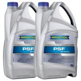 Pachet 8 litri ulei hidraulic Ravenol PSF