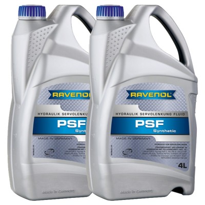Pachet 8 litri ulei hidraulic Ravenol PSF foto