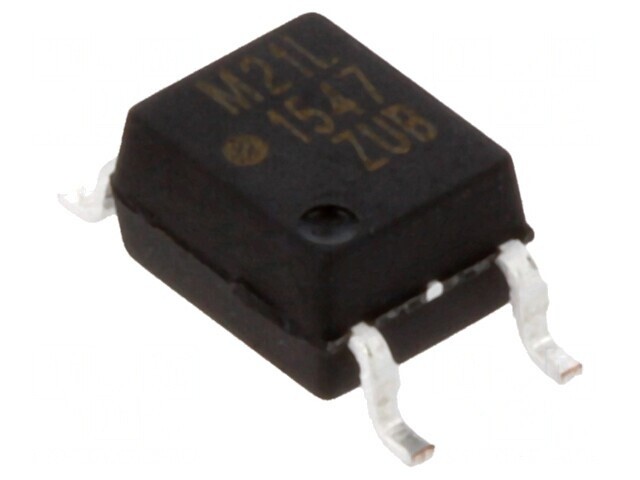 Optocuplor SMD 3,75kV 5Mbps SO5