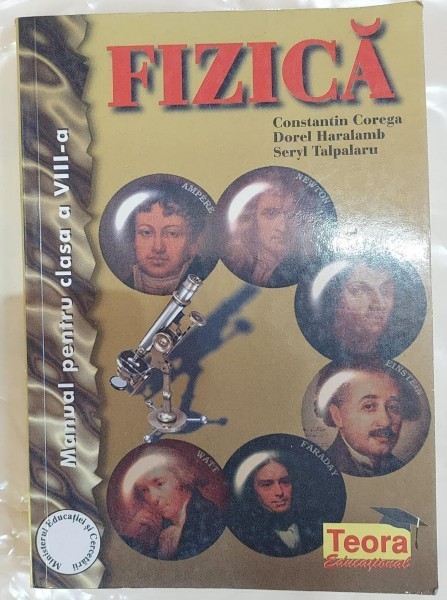 FIZICA CLASA A VIII-A - CONSTANTIN COREGA
