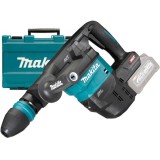 Makita HM001GZ02 XGT - Demolator SDS-Max fara acumulatori si incarcator Li-Ion 40 V - Ah 9.4 J valiza plastic