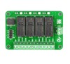 Placa de expansiune, terminal cu surub, MIKROELEKTRONIKA, RELAY4 BOARD, T105918