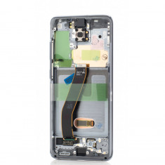 Display Samsung Galaxy S20, G980F, S20 5G, G981F, Cosmic Grey, Service Pack OEM