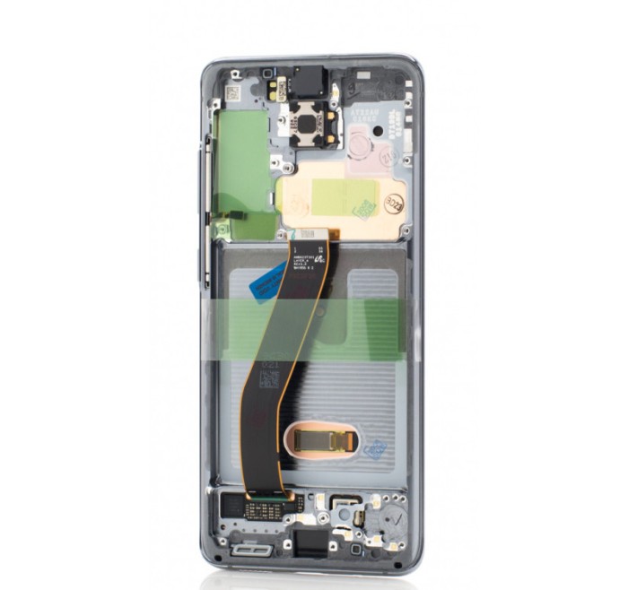 Display Samsung Galaxy S20, G980F, S20 5G, G981F, Cosmic Grey, Service Pack OEM