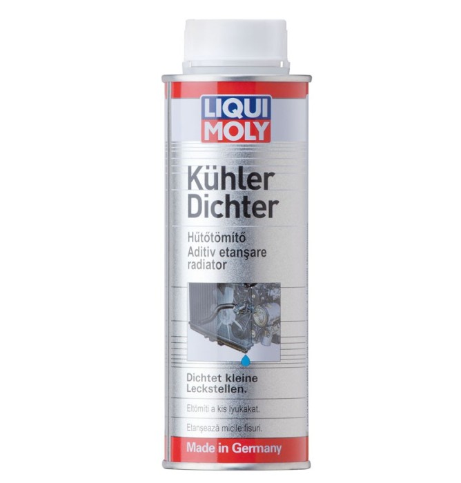 Solutie antiscurgere radiator Liqui Moly tip Stop leak 250ml Kft Auto