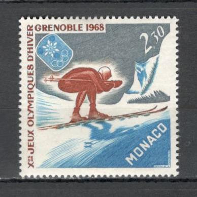 Monaco.1967 Olimpiada de iarna GRENOBLE SM.477