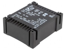 Transformator &Icirc;ncapsulat 14VA 6V 6V 115VACx2 1166mA