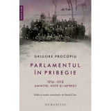 Parlamentul in pribegie 1916&ndash;1918. Amintiri, note si impresii - Grigore Procopiu