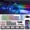 Pachet Lumini Ambientale Universale cu 18 Puncte LED si 256 de Culori