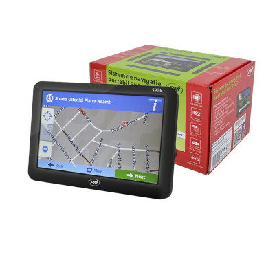 Resigilat : Sistem de navigatie portabil PNI S905 ecran 5 inch, 800 MHz, 128MB DD foto