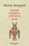 Despre ierarhia cerească - Paperback brosat - Dionisie Areopagitul - Polirom