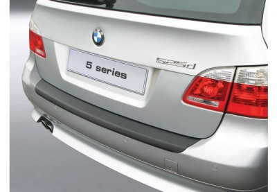 Protectie bara spate BMW E61 5 SERIES ESTATE/TOURING 2004-2010 combi ALUMINIU PERIAT RGM by ManiaMall foto