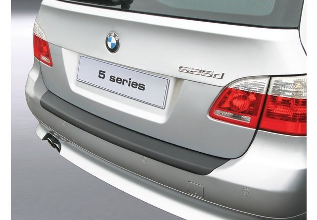 Protectie bara spate BMW E61 5 SERIES ESTATE/TOURING 2004-2010 combi ALUMINIU PERIAT RGM by ManiaMall