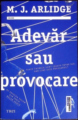 ADEVAR SAU PROVOCARE-M.J. ARLIDGE-269961 foto