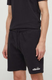 Ellesse pantaloni scurti Molla Short barbati, culoarea negru, SHP16464