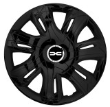 Cumpara ieftin Set 4 Capace Roti pentru Dacia Nou, model Supernova Black, R16, Autohelix MSA