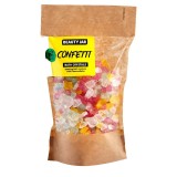 Cristale Spumante pentru Baie Confetti 600 grame Beauty Jar