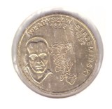 Moneda Polonia 2 zloti 2009 Władysław Strzemiński, UNC, in cartonas