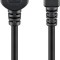 Cablu adaptor USB A mama la micro USB tata Goobay