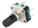 Codor Incremental ALPS EC12E2424407 THT 24 Impulsuri 5V 10mA 13mm