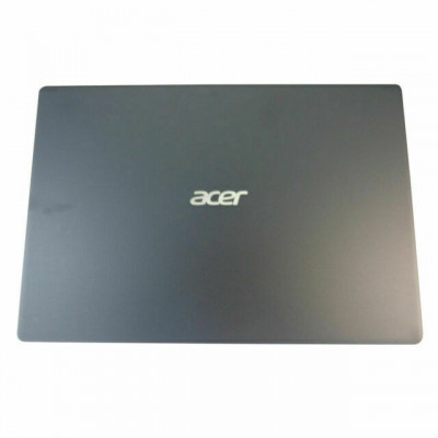 Capac display Laptop, Acer, Aspire A515-54, A515-54G, A515-55, A515-55T, A515-44, A515-45, A515-46, 60.HGLN7.002, negru foto