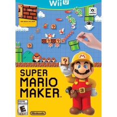 Joc Nintendo Wii U SUPER MARIO MAKER aproape nou de colectie foto
