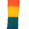 Dildo Silicon Lichid cu Ventuza Colourful Love 20 cm