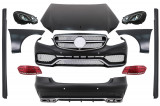 Kit Exterior compatibil cu Mercedes E-Class W212 (2009-2012) Conversie la Facelift E63 Design