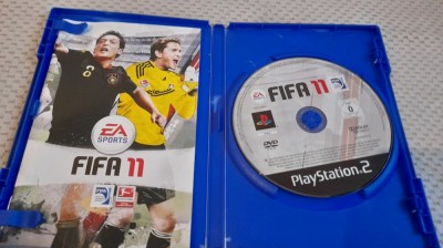 Joc Fifa11 original FIFA 11 compatibil cu ps2 playstation2 ps 2 foto