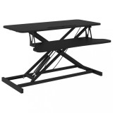 Cumpara ieftin Statie de lucru reglabila 90x40x(13-50) cm otel lemn prelucrat