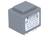 Transformator &icirc;ncapsulat 2,5VA 230VAC 10,5V 238mA PCB