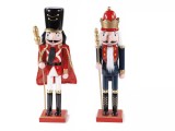 Cumpara ieftin Set 2 figurine Spargatorul de Nuci lemn multicolor 11x9x38 cm