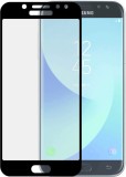 Cumpara ieftin Folie Sticla 3D Samsung Galaxy J7 2017, Case Friendly, MyStyle, Negru, Sticla Securizata 10H