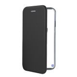 Husa tip carte compatibila oppo a98 5g slim case elegance, inchidere magnetica, blumarin