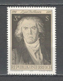 Austria.1970 200 ani nastere L.van Beethoven-compozitor MA.706